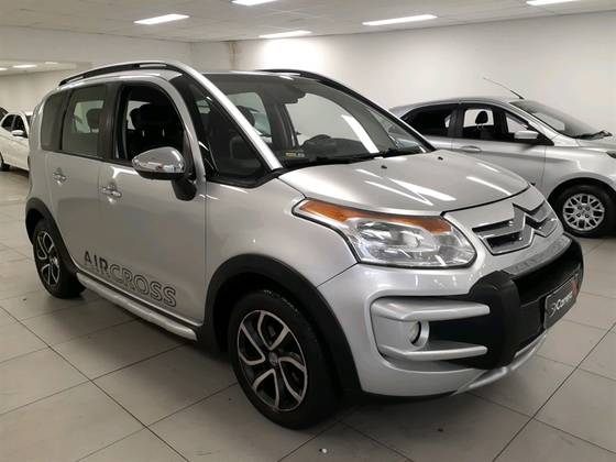 CITROËN AIRCROSS 1.6 EXCLUSIVE 16V FLEX 4P MANUAL